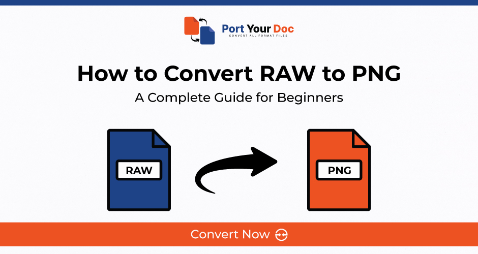 Convert RAW to PNG: A Complete Guide for Beginners logo