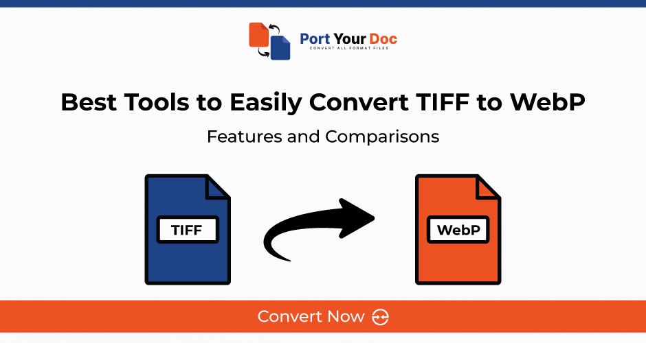 Best Tools to Easily Convert TIFF to WebP Image Format logo