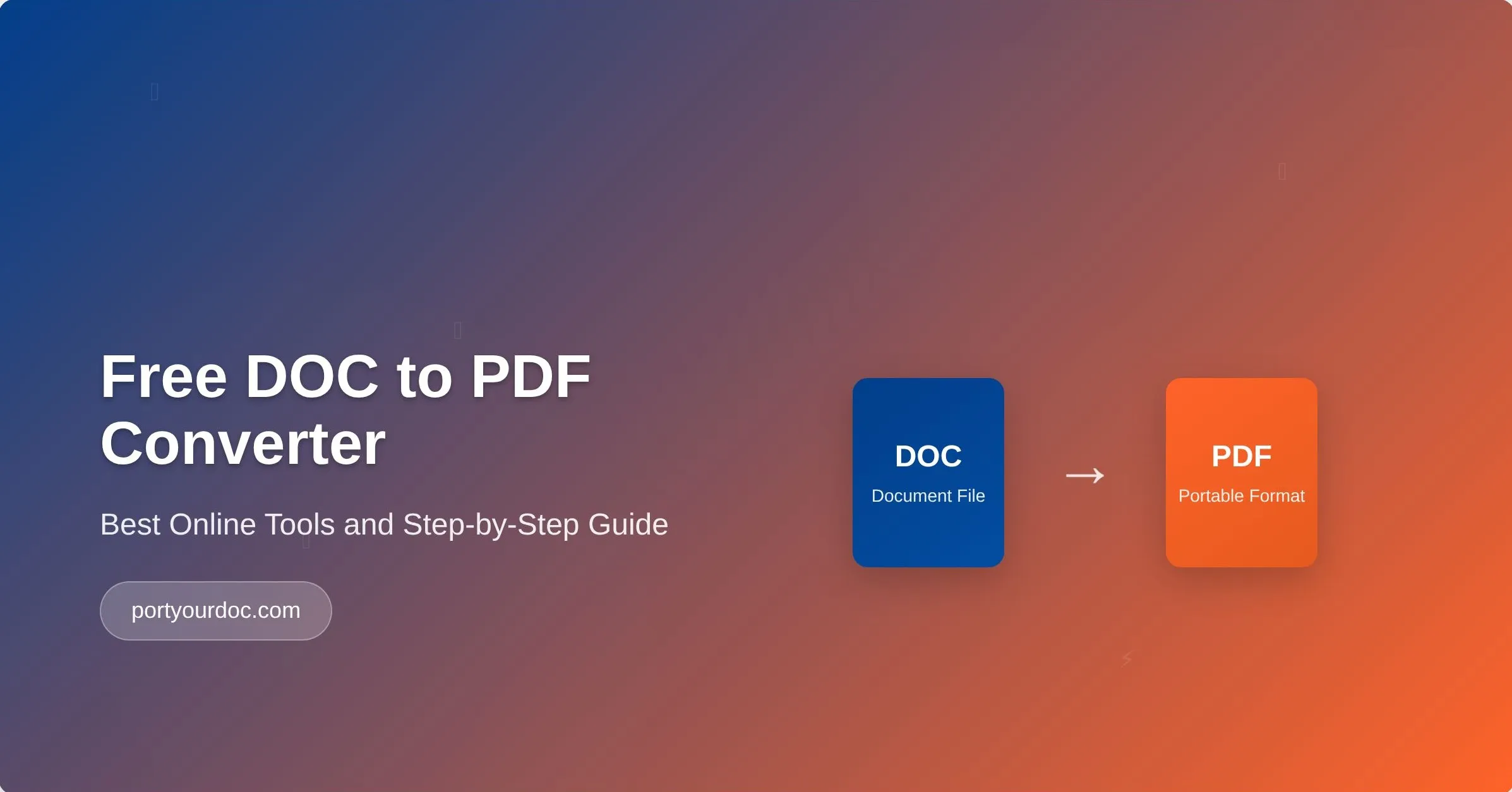 How to Convert Word to PDF Without Losing Formatting: A Step-by-Step Tutorial logo