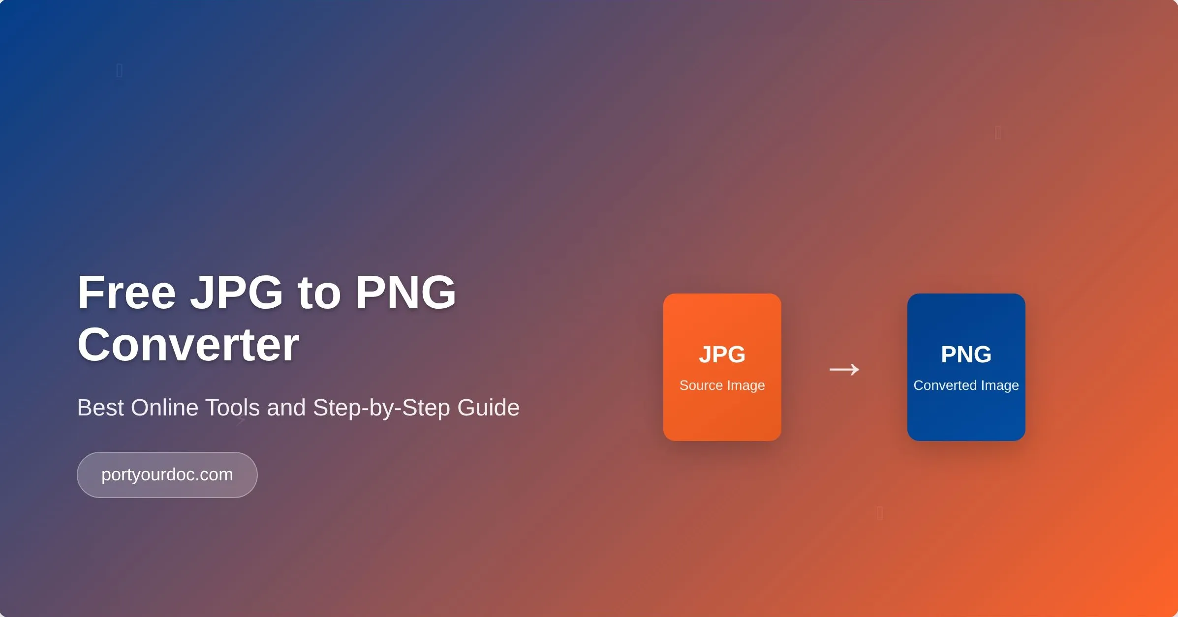 Free JPG to PNG Converter: Best Online Tools and Step-by-Step Guide logo