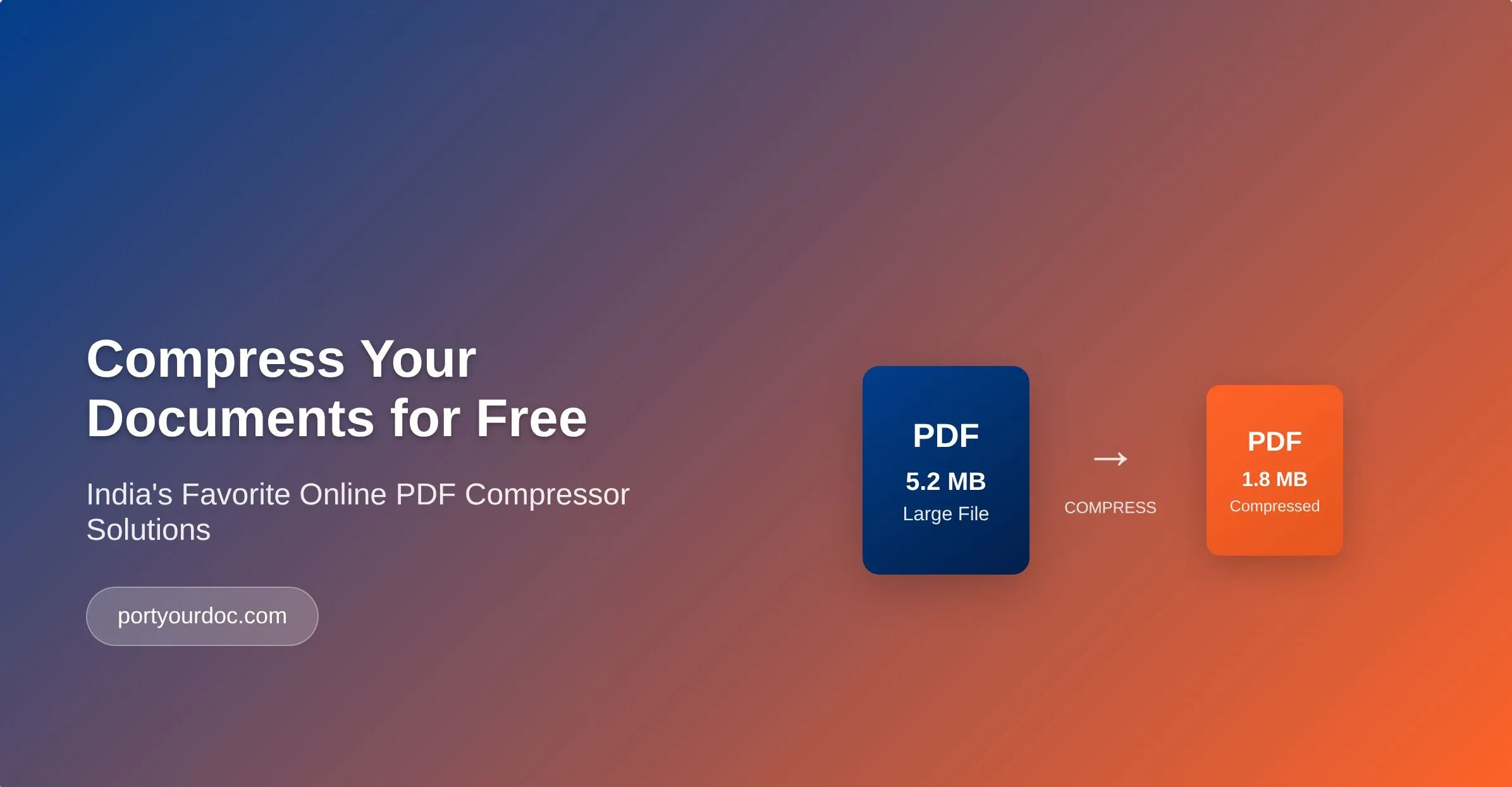 Compress Your Documents for Free: India's Favorite Online PDF Compressor Solutions logo